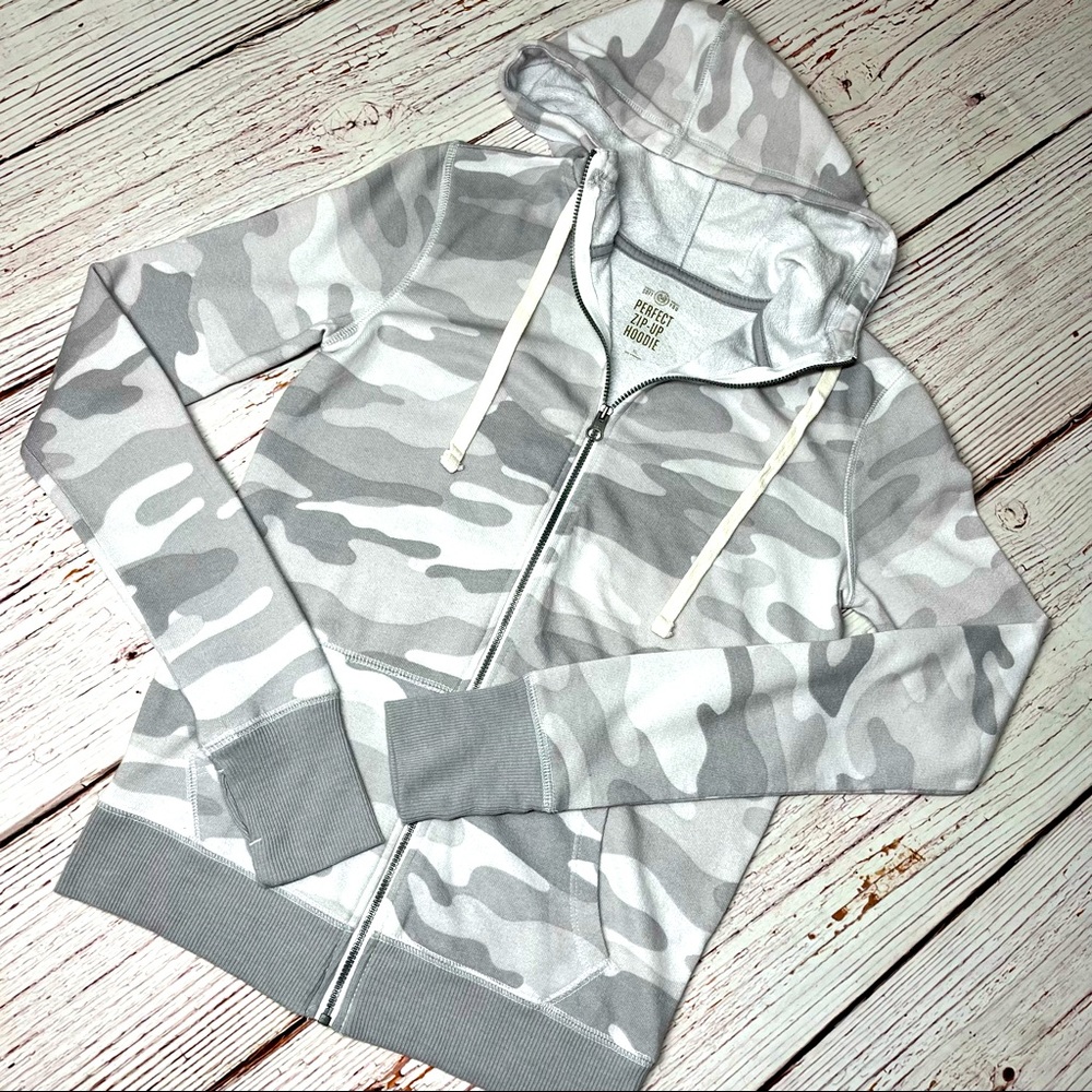 SO Camo Gray Hoodie